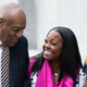 Bill Cosby arrives for his sexual assault trial with Keshia Knight Pulliam at the Montgomery County Courthouse in Norristown, Pa., on June 5, 2017. (/Matt Rourke/AP Images)